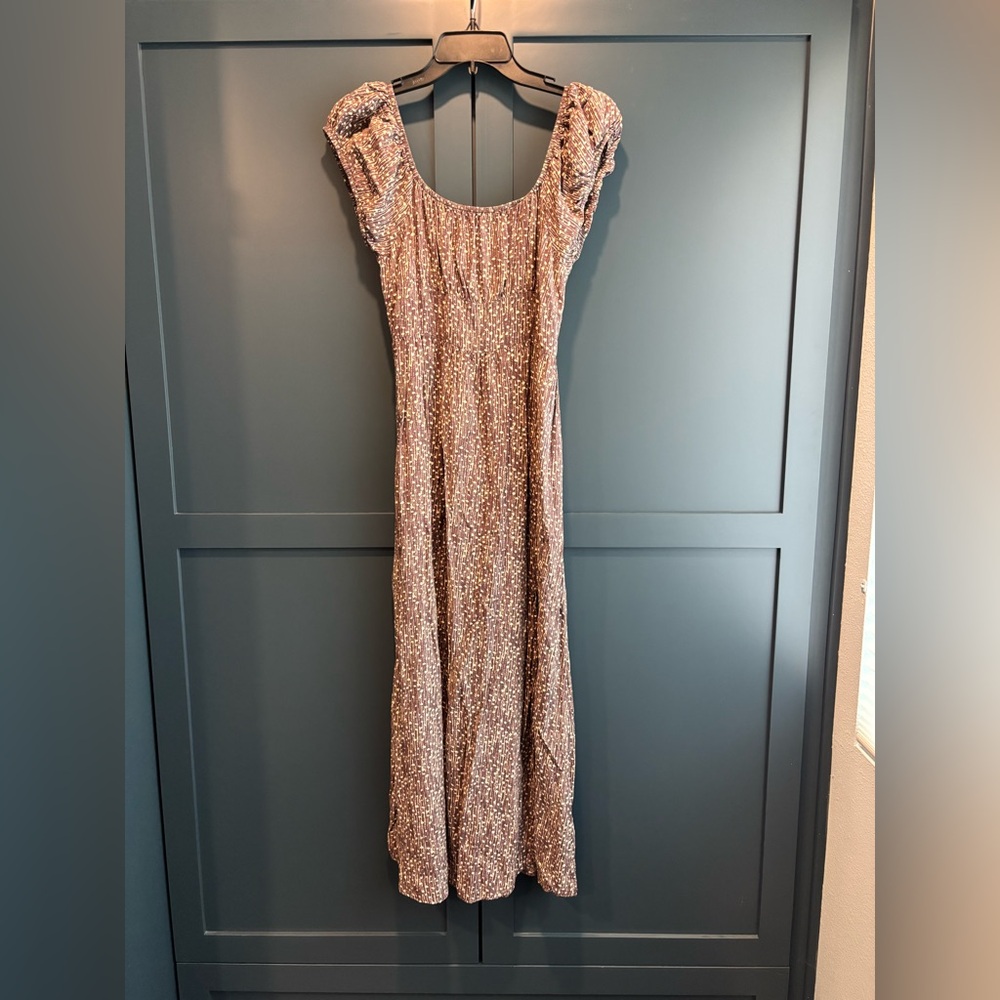 Floral Print Women's Dress